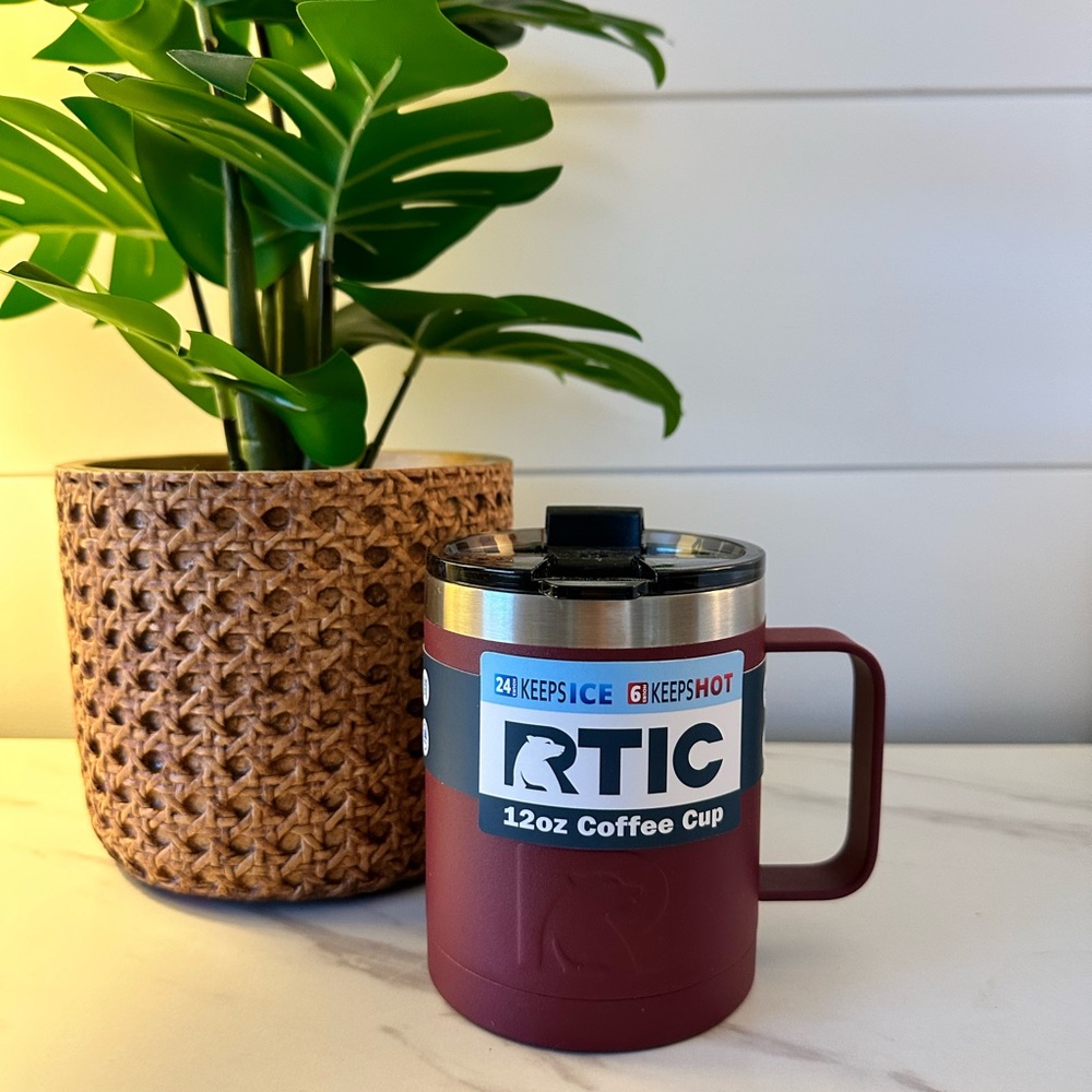 NEW RTIC Insulated Coffee Cup